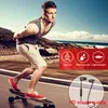 50 Auricolare Bluetooth Sport Archetto da collo Auricolare wireless magnetico Auricolari stereo Musica Cuffie in metallo con microfono per tutti i telefoni7752988