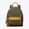 Nowy przybył! Nowy Perry Color-Block Backpack Style Plecak Numer 58400 w Trwałe Nylon Moda Nowy Styl Hurtownie Darmowa Wysyłka