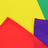 ABD Stok 8 Tasarımlar Doğrudan Fabrika Toptan 3x5fts 90x150 cm Philadelphia Fily Düz Ally İlerleme LGBT Gökkuşağı Eşcinsel Gurur Bayrağı