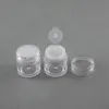 Rensa 5 ml 5g Tom Kosmetisk Sifter Loose Powder Jars Container för sminkverktyg Refillerbara flaskor WB2455