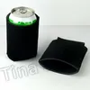 Canette chaude Isolateurs de bière Refroidisseur de boisson en néoprène Bouteille de soda pliable Porte-gobelet trapu Sacs de refroidisseur de bière Can Sleeve T2I51319