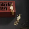 Vente chaude Boucles d'oreilles de créateurs de luxe de la nouvelle BOUCLES femmes 2020 Pendentif de style chinois