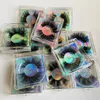 8D 25mm 27mm Mink Eyelashes Dramatic Long Mink Lashes Makeup Full Strip Lashes False Eyelashes Mink Eyelashes