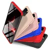 Cell Phone Holsters Cellphone Case GKK PC 360 Degrees Full Coverage Protective Case Back Cover for Iphone 11 SE 2 samsung