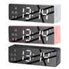 Fashion Wireless Bluetooth Speakers MP3 Alarm Clock Smartphone LED 1400mAh V5.0 Stereo Home Audio Bass Indoor Bluetooth Speaker