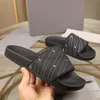 2021 Paris Sliders Hommes Femmes Sandales D'été Plage Pantoufles Dames Tongs Mocassins Noir Extérieur Accueil Diapositives Chaussures Chaussures Avec Boîte