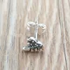 Andy Jewel 925 Sterling Silver Beads My Palm Tree Single Stud Earring Charms Fits European Pandora Style Jewelry Bracelets & Necklace 298544C