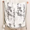 Crème solaire châle Ma039am Joker foulard en soie écharpe plage de sable un morceau de tissu Animal monde tourisme coton écharpe 40517429987889