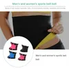 Unisex Wear Resistant And Durable Sport Waist Trainer Belt Tummy Slimming Body Shaper Cincher Zipper Trimmer Sweat Perfect Body1073229669