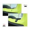 Couverture de protection de fil de chauffage de pare-brise arrière de voiture d'abs pour Suzuki Jimny 2019 2020 accessoires intérieurs de voiture