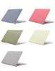 Casos para laptop para MacBook Retina Pro16 13 15 polegadas A2141 A1502 A1398 A1466 A1278 Notebook Hard Shell Capa Matte