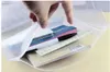 Dossier de documents sacs à fermeture éclair portefeuilles en plastique dossier sac de fichiers à fermeture éclair trousse à crayons maquillage fournitures de bureau scolaire