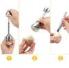 Stainless Steel Egg Shell Opener Eggs Topper Cutter Shell Opener Metal Boiled Raw Egg Open Tools Creative Kitchen Egg Tools SN1397