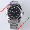 Zegarek męski seria AIRKING 40MM szafirowe lustro MASTER 116900 automatyczny mechanizm mechaniczny wysokiej jakości pasek do zegarka ze stali nierdzewnej 316L