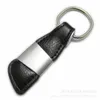 カーエンブレムバッジA3 A4 A5 A5 A8 TT Q2 Q3 Q3 Q5 Q7 Q7 Q7 amg M Luxury Car Keychain Keyringのための本革キーチェーンリング