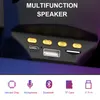 Portable Wireless Speaker Skull Bluetooth Speakers Crystal Clear Stereo Sound Rich Bass skull head speaker