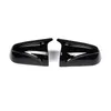 Real Carbon Fiber Rear View Side Mirror Caps Cover Trim For Tesla Model 3 Glossy Black188U