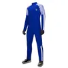 Sc Bastia Men Kids Outdoor Leisure Tracksuit Sets z długim rękawem zimowy sport