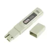 Digital TDS Meter Monitor Temp PPM Tester Pen LCD Medidores Monitores de Pureza de Água Monitores Mini Filtro Verificadores Hidropônicos