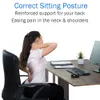 Adjustable Back Posture Corrector Support Shoulder Lumbar Brace Support Corset Back Belt for Men Women