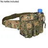 Men Waist Bag Tactical Waist Pack Pouch with Water Bottle Holder Waterproof 800D Nylon Belt Bum Bag9532951