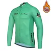 Cycling Pants Gibson Padded Coolmax Gel Winter Thermal Long Bib Fleece MTB Bike Bicycle Racing Shorts1