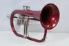 Nouveauté Bb bugle cloche rouge argent finition choix Expert instrument de musique avec étui accessoires livraison gratuite