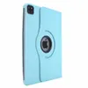 Nieuwe 360 Graden Roterende Stand Case Voor iPad Air 9.7 inch iPad pro 11 "10.5" 12.9 "8th 9th Gen 10.2'' Leather Smart Cover