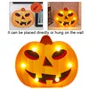 Halloween Outdoor Decoratie LED Light String Bat Spider Pompoen Nachtverlichting Modellering Lamp Ghost Skull Nachtlampen