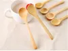 Träsked Ekofriendly Table Bämda bambu Scoop Coffee Honey Tea Spoon Stirrer XB14562864