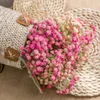 1 stücke 135 Mini Köpfe Gefälschte Gypsophila Baby Atem Künstliche Blumen DIY Hochzeit Tisch und Raumdekor Blume Anordnung FZ3451