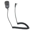 TYT walkie talkie microfone de mão microfone ombro remoto rádio em dois sentidos para MD-380 MD-390 MD-280 DM-UVF10 TH-UV8000D