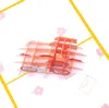 10 pezzi fatti a mano Kirigami Origami Cassetta postale per biciclette Biglietti d'auguri 3D Biglietto d'invito per Natale Matrimonio Festa di compleanno Regalo