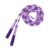 Jump Ropes Högkvalitativ PVC Family Sports Rope Children's Fancy Bamboo Non-Slip Handle Yoga Hopping Fitness Equipment