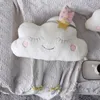 Lucky Boy Sunday Ins Cloud Plush Pillow Soft Cushion Kawaii Cloud Gevulde plush speelgoed voor kinderen Baby Kids Pillow Girl Gift MX200716