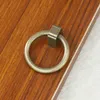 2pcs Chinese antique drawer circle knob furniture door handle hardware Classical wardrobe cabinet shoe closet cone vintage pull ring