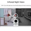 Sectec 1080P سحابة كاميرا IP لاسلكية تتبع السيارات الذكية من أمن الوطن الإنسان مراقبة CCTV شبكة wifi كاميرا