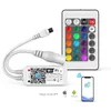CRESTECH Dimmers WI-FI Smart RGB Controller for LED Strip Lights, More 64 LED Strip Collaborations, Dimmable Colors, Sunset Alarm Clock