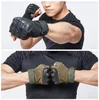 Army Military Tactical Gloves Paintball Airsoft Hunting Outdoor Riding Fitness Hiking Fingerless/Full Finger Gloves