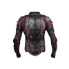 Новая мотоциклетная куртка Мотоциклетная броня Защитное снаряжение Бронежилет Гоночная мото-куртка Одежда для мотокросса Protector Guard2441