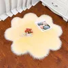 Nouveau Style européen prune tapis en peluche fleur couverture ménage boutique complète salon décoration chambre baie vitrée tapis