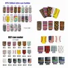 Can Cooler Slim Can Piwo Insulatory Premium Neopren Napoju Cooler Collapible Cola Butelka Piwo Koozies Cactus Leopard CHOPŁYCH CYZ2640