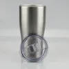 20oz Curved Tumbler i bulk Curving rostfritt stål rese rånar grossist dubbelvägg dammsugare glittrande holografiska tumblers med proof lock V02