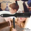 Ножницы для резки волос набор 9 шт. Thinning Nears Hairs Razor Gom Clips Cape Pairdressing Professional Free Ship Styling Tools