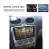 Android touchscreen multimedia stereo auto video 2 din radio mp5 gps navigatiespeler voor Ford Focus