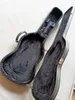 Custom Made Black Electric Guitar Hardshell Case