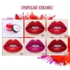35 färger 1g DIY Nontoxic Lip Gloss Pulver Naturlig läppglasyrpigmentpulver för lipgloss Making Kit Långvarig Lips Makeup
