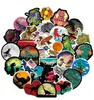 50 PCS Mixed Car Stickers Dinosaur Series For Skateboard Laptop Fridge Helmet Pad Bicycle Bike Motorcycle PS4 Notebook Guitar PVC Decal