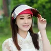 Women Summer AntiUV FaceShield Empty Top Sun Visor Cap Outdoor Cycling Hat Safety Protection Visor Shield Stop The Flying Spit2336899