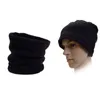 Fashion Unisex Women Men Winter Autumn Casual Thermal Fleece Scarfs Snood Protect Neck Warmer Simple Face Mask Beanie Hats7839342